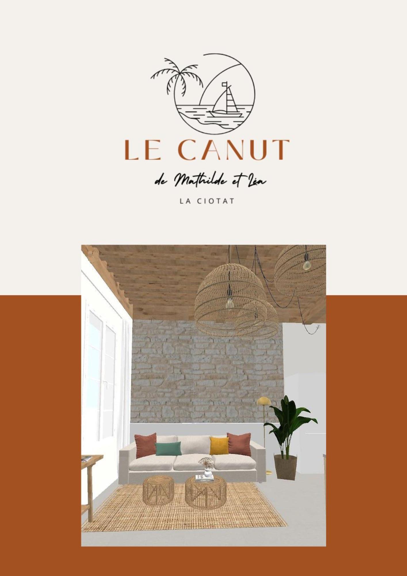 Appart Avec Parking, 150M Du Vieux Port, 50 M2 La Ciotat Extérieur photo